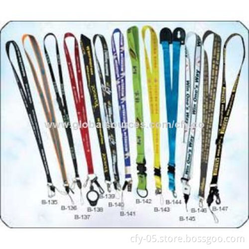 Customized lanyard